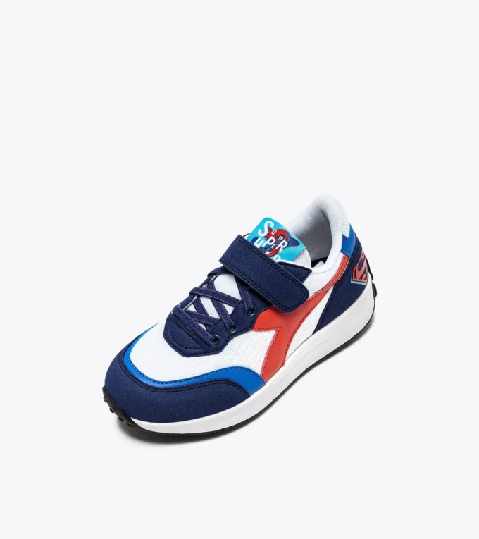 Race Ps Superman Sportschuh – Jungen – 4 bis 8 Jahre