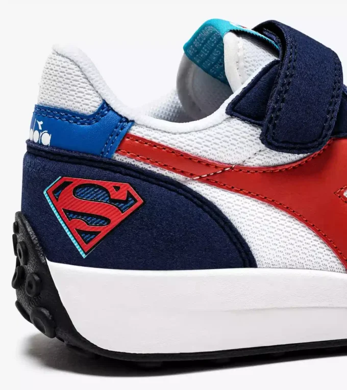 Race Ps Superman Sportschuh – Jungen – 4 bis 8 Jahre