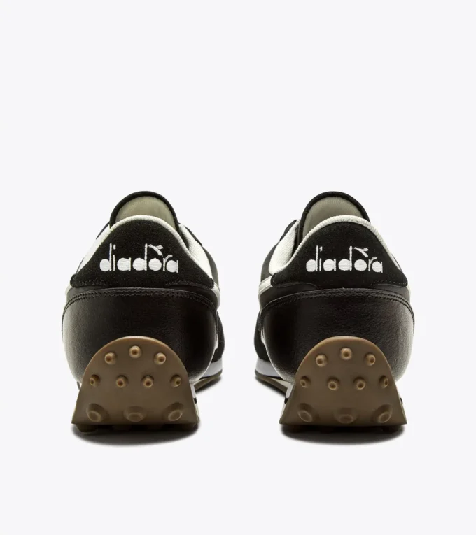 Rally L Flacher Ledersneaker