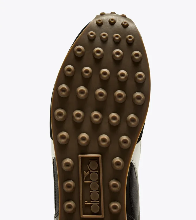 Rally L Flacher Ledersneaker