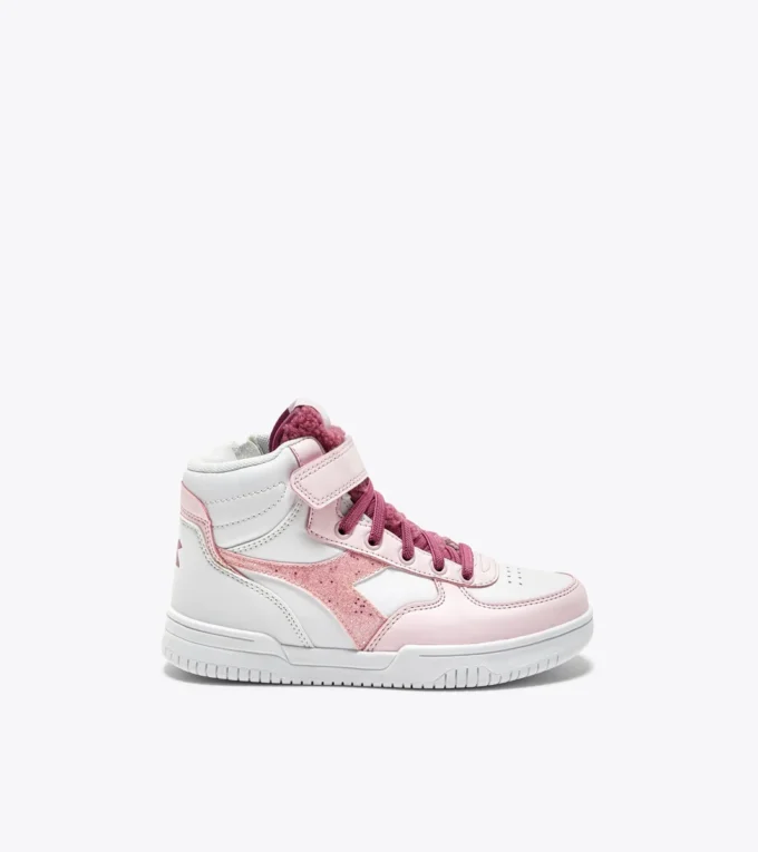 Raptor Mid Girl Fluffy Ps Sportschuhe – Mädchen – 4 bis 8 Jahre