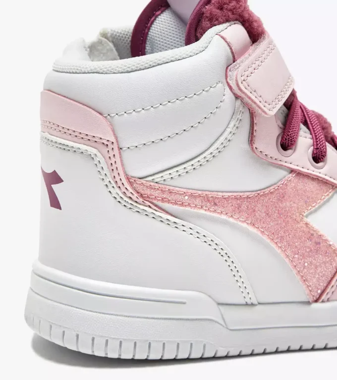 Raptor Mid Girl Fluffy Ps Sportschuhe – Mädchen – 4 bis 8 Jahre