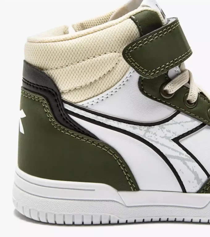 Raptor Mid Tartan Ps Sportschuhe – Kinder 4–8 Jahre