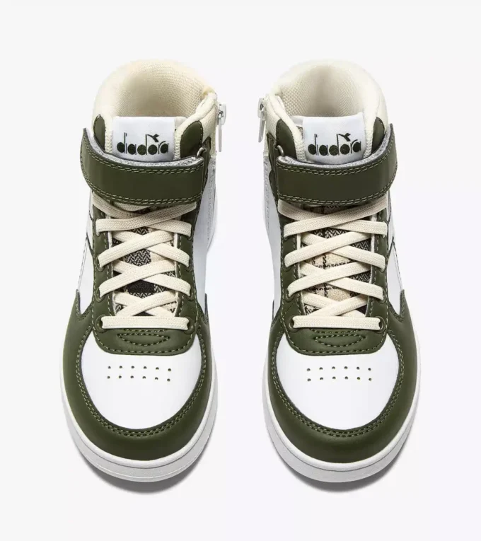 Raptor Mid Tartan Ps Sportschuhe – Kinder 4–8 Jahre