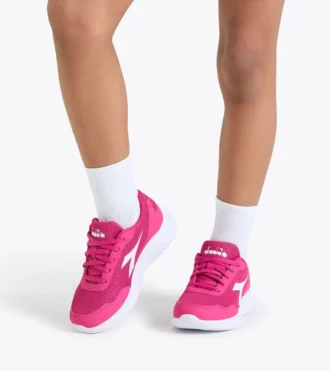 Robin 3 Jr Junior-Laufschuh mit Schnürsenkeln – Unisex