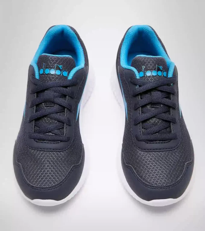 Robin 3 Jr Junior-Laufschuh mit Schnürsenkeln – Unisex