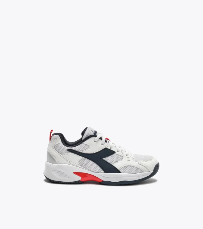 S. Challenge 6 Sl Jr Tennisschuh für Hartplätze oder Sandplätze – Einstiegsmodell – Kinder