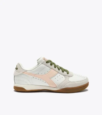 Seoul Indoor Terrace-inspirierte Ledersneaker