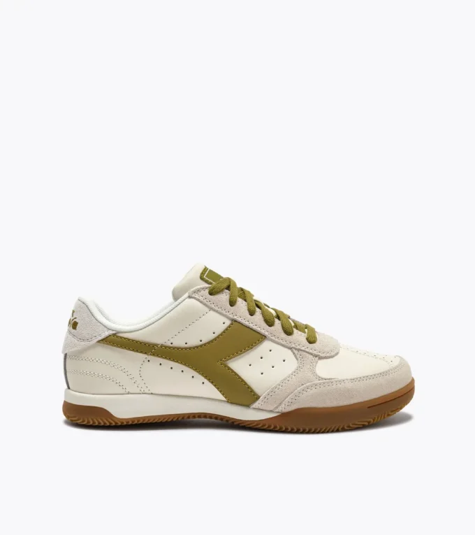 Seoul Indoor Terrace-inspirierte Ledersneaker