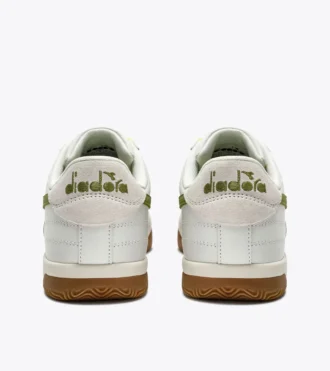 Seoul Indoor Terrace-inspirierte Ledersneaker