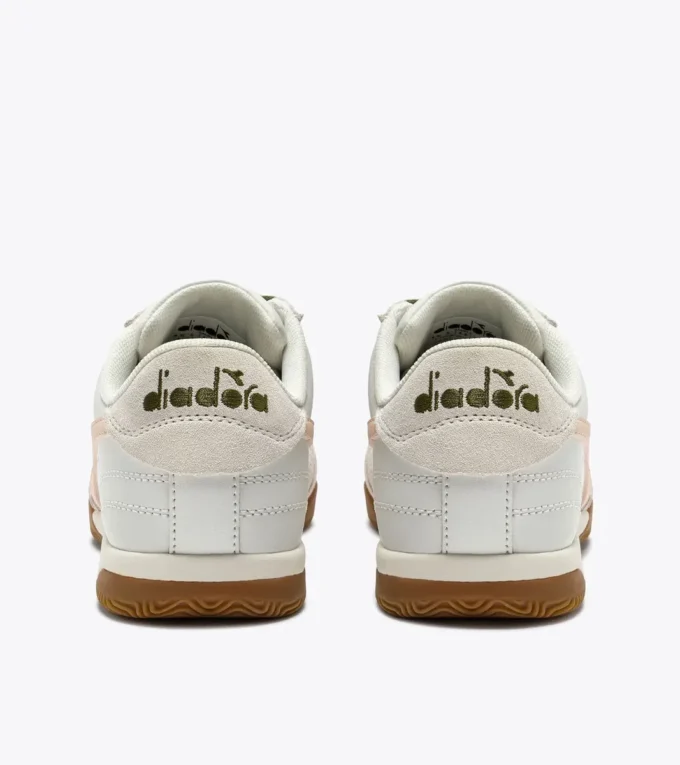 Seoul Indoor Terrace-inspirierte Ledersneaker