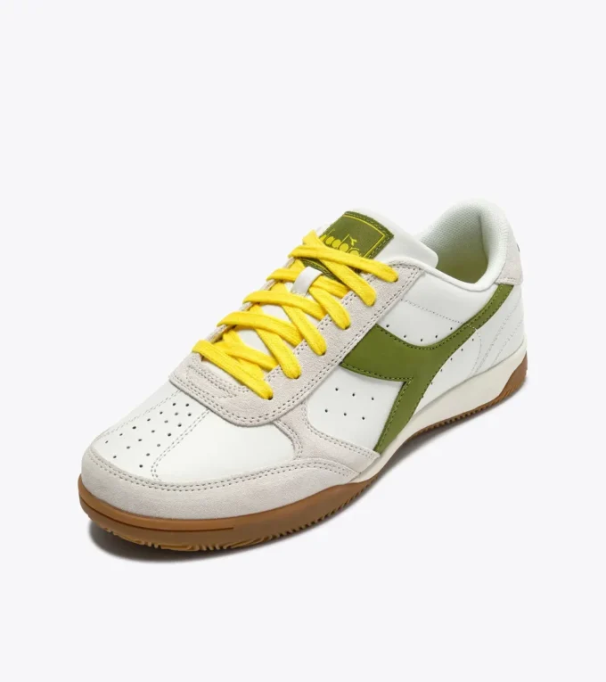 Seoul Indoor Terrace-inspirierte Ledersneaker