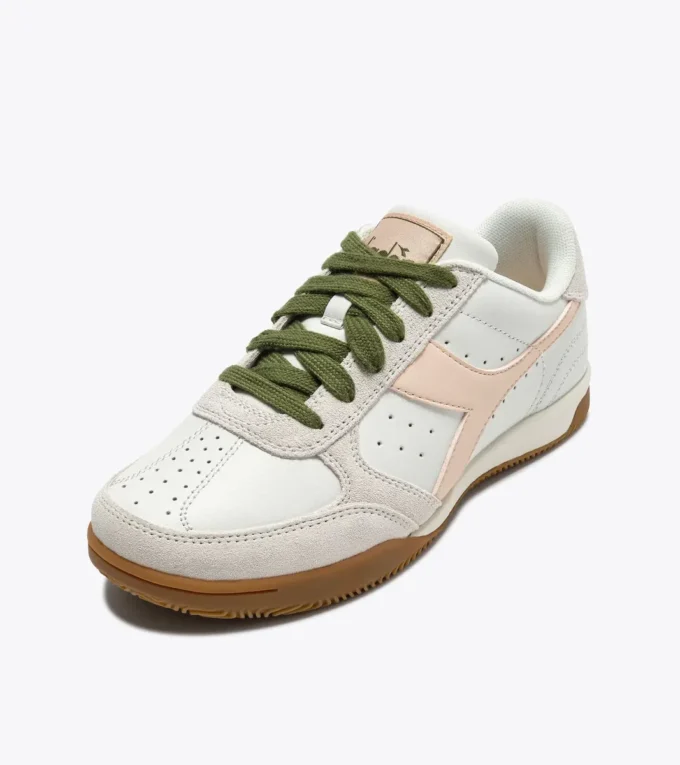 Seoul Indoor Terrace-inspirierte Ledersneaker