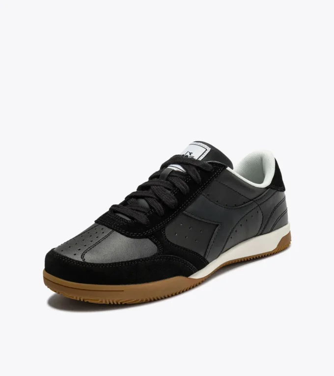 Seoul Indoor Terrace-inspirierte Ledersneaker