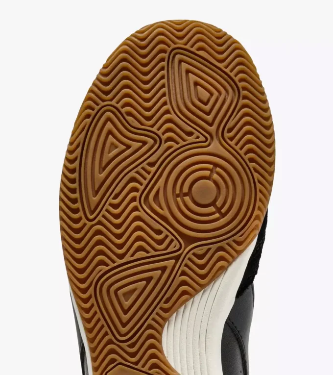 Seoul Indoor Terrace-inspirierte Ledersneaker