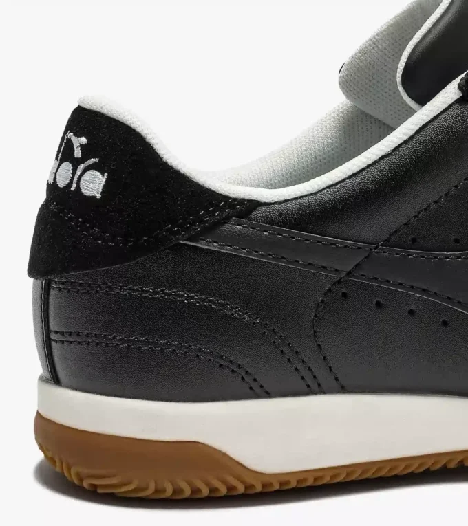 Seoul Indoor Terrace-inspirierte Ledersneaker