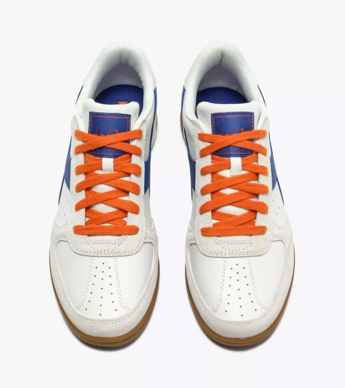 Seoul Indoor Terrace-inspirierte Ledersneaker