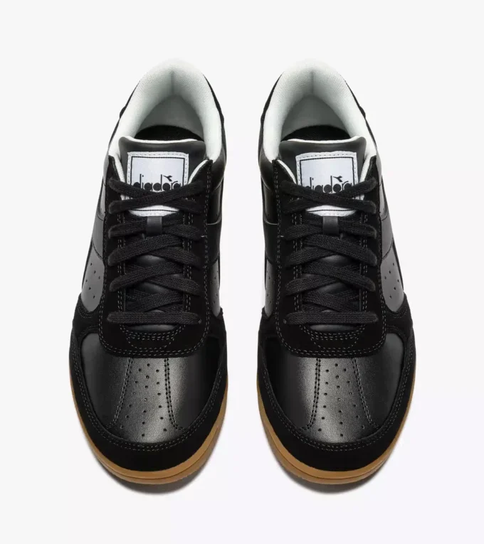 Seoul Indoor Terrace-inspirierte Ledersneaker