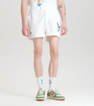 Shorts Tennis 90 Von den 90ern inspirierte Shorts – Made in Italy
