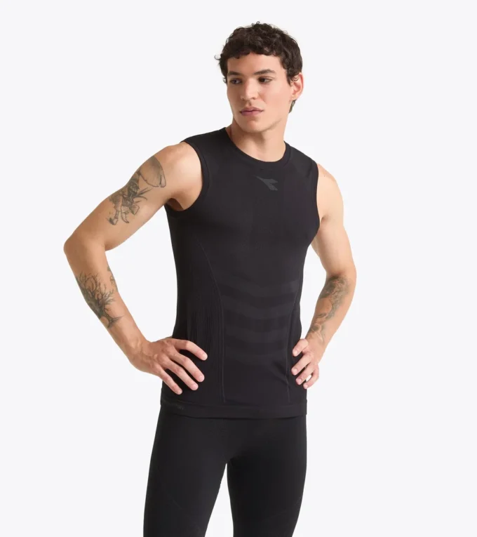 Sl T-Shirt Stratozero Made In Italy Ärmelloses T-Shirt – Laufen