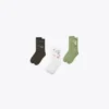 Socken 3er-Pack Legacy Socken-Set – Hergestellt in Italien