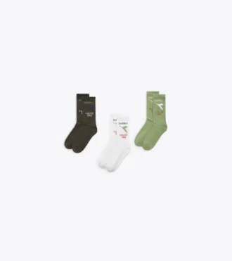 Socken 3er-Pack Legacy Socken-Set – Hergestellt in Italien