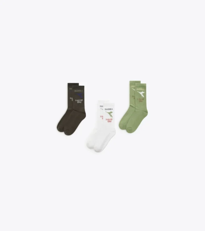Socken 3er-Pack Legacy Socken-Set – Hergestellt in Italien
