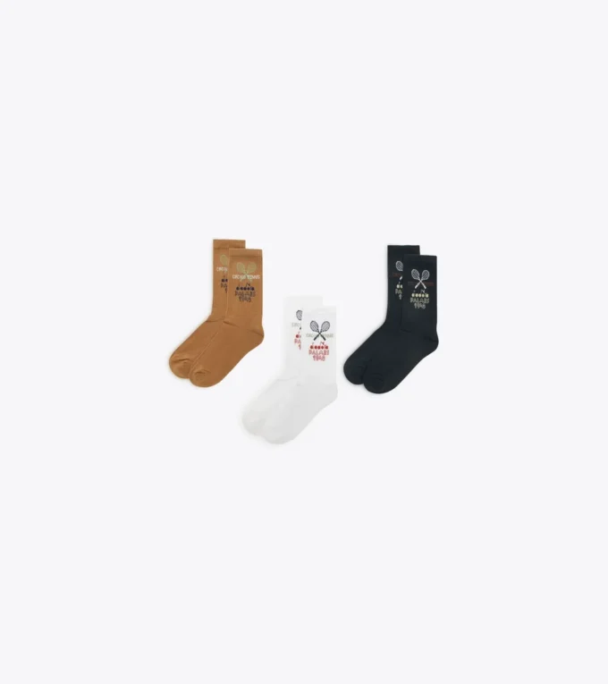 Socken 3er-Pack Legacy Socken-Set – Hergestellt in Italien