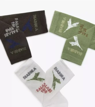 Socken 3er-Pack Legacy Socken-Set – Hergestellt in Italien