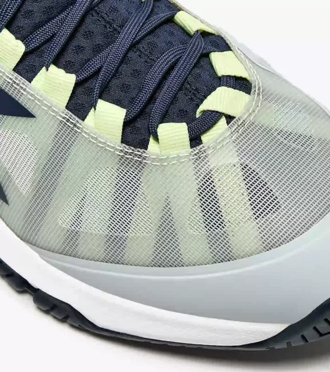 Speed Blushield Fly 4 + Ag Tennisschuhe für Hartplätze oder Sandplätze