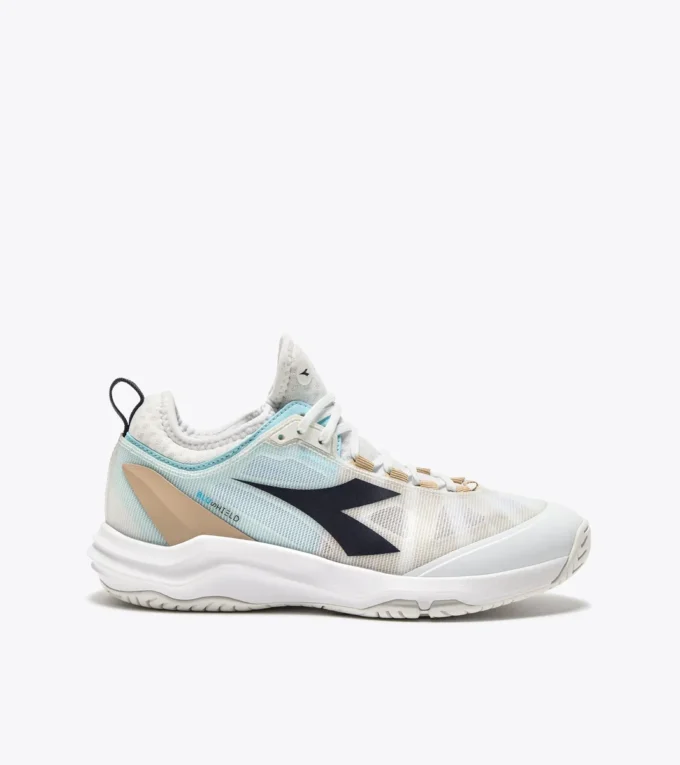 Speed Blushield Fly 4 + W Ag Tennisschuhe für Hartplätze oder Sandplätze