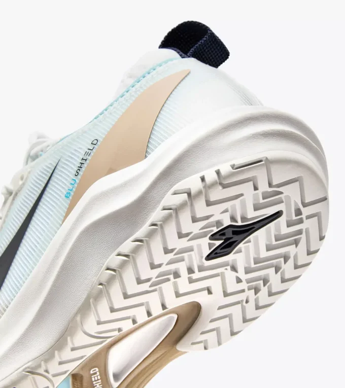 Speed Blushield Fly 4 + W Ag Tennisschuhe für Hartplätze oder Sandplätze