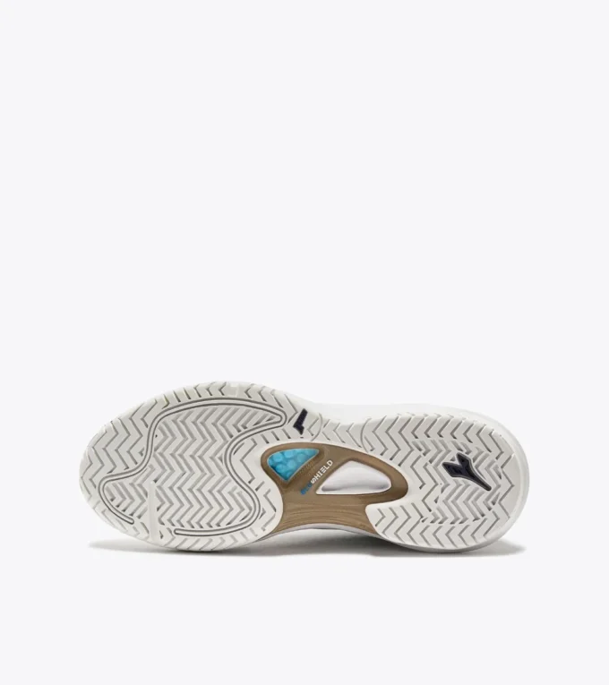 Speed Blushield Fly 4 + W Ag Tennisschuhe für Hartplätze oder Sandplätze