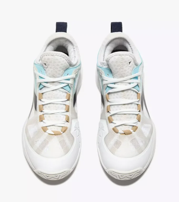 Speed Blushield Fly 4 + W Ag Tennisschuhe für Hartplätze oder Sandplätze