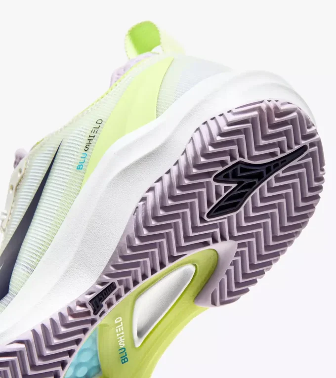 Speed Blushield Fly 4 + W Clay Tennisschuhe für Sandplätze