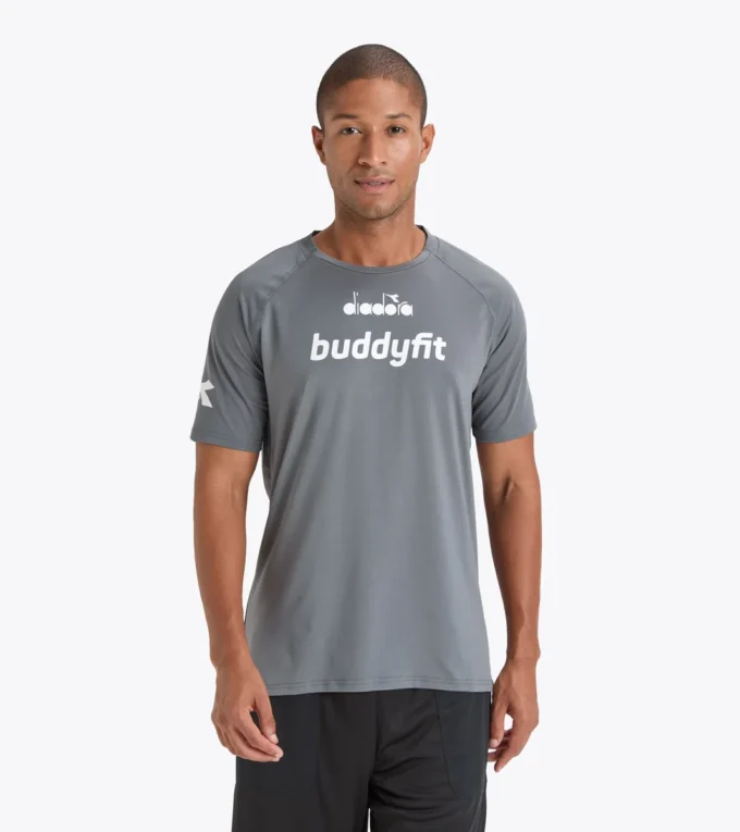 Ss Light T-Shirt Buddyfit Trainings-T-Shirt Ss Light T-Shirt Buddyfit Trainings-T-Shirt