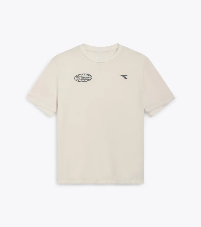 Ss T-Shirt Mill City Kurzärmeliges Trainings-T-Shirt – Unisex