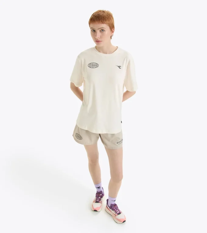 Ss T-Shirt Mill City Kurzärmeliges Trainings-T-Shirt – Unisex