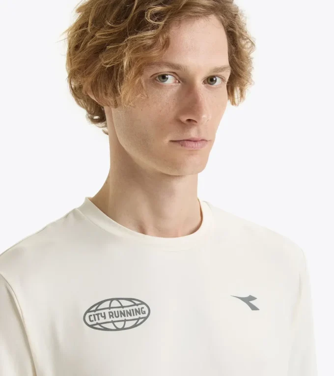 Ss T-Shirt Mill City Kurzärmeliges Trainings-T-Shirt – Unisex