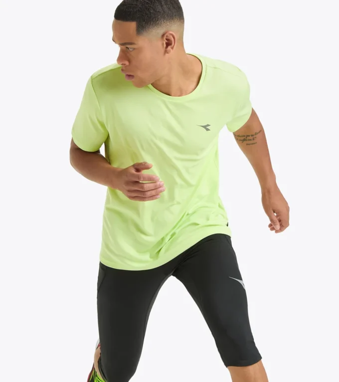 Ss T-Shirt Run Sport-T-Shirt