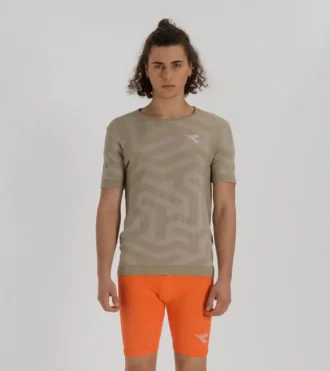 Ss T-Shirt Stratouno Technisches Shirt für Temperaturregulierung – Running