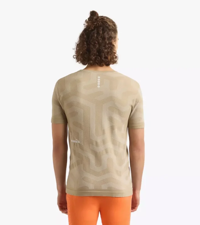 Ss T-Shirt Stratouno Technisches Shirt für Temperaturregulierung – Running