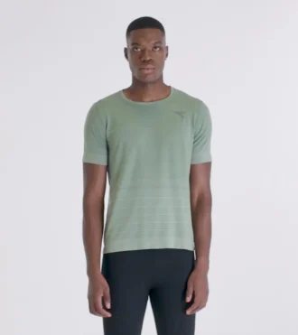 Ss T-Shirt Stratouno Technisches T-Shirt zur Temperaturregulierung – Laufen