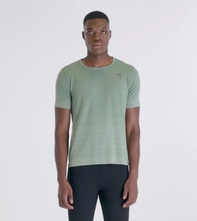 Ss T-Shirt Stratouno Technisches T-Shirt zur Temperaturregulierung – Laufen