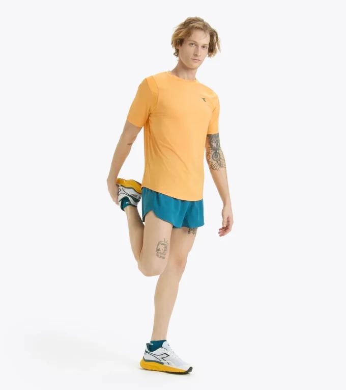 Ss T-Shirt Tech Run Crew Co Laufshirt