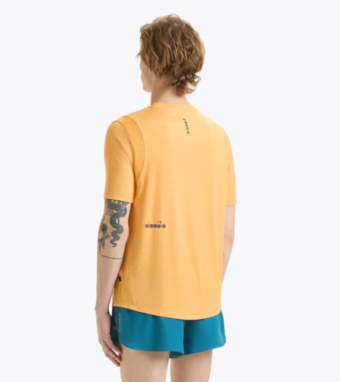 Ss T-Shirt Tech Run Crew Co Laufshirt