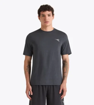 Ss T-Shirt Tech Run Crew Hochleistungs-Laufshirt