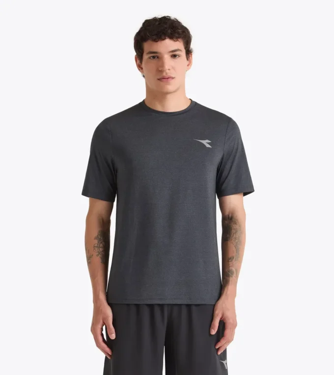 Ss T-Shirt Tech Run Crew Hochleistungs-Laufshirt