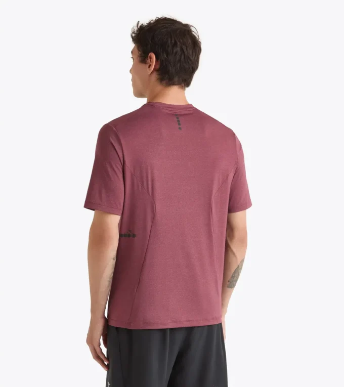 Ss T-Shirt Tech Run Crew Hochleistungs-Laufshirt