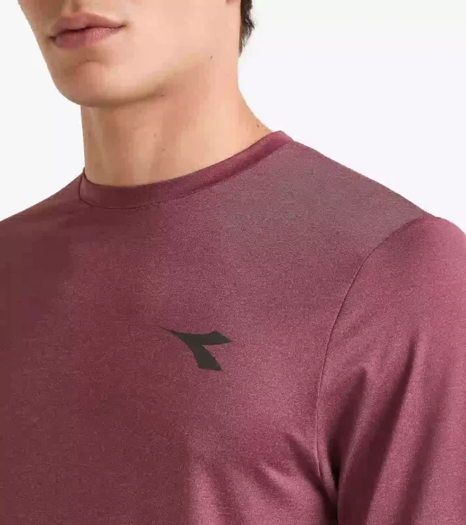 Ss T-Shirt Tech Run Crew Hochleistungs-Laufshirt